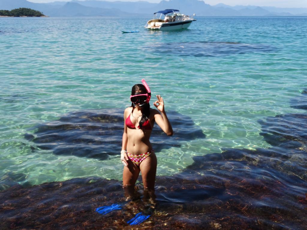 Suite Canto Da Praia ปาราตี ภายนอก รูปภาพ