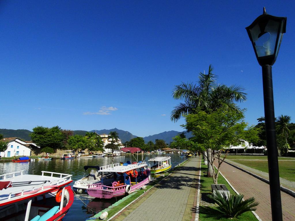 Suite Canto Da Praia ปาราตี ภายนอก รูปภาพ