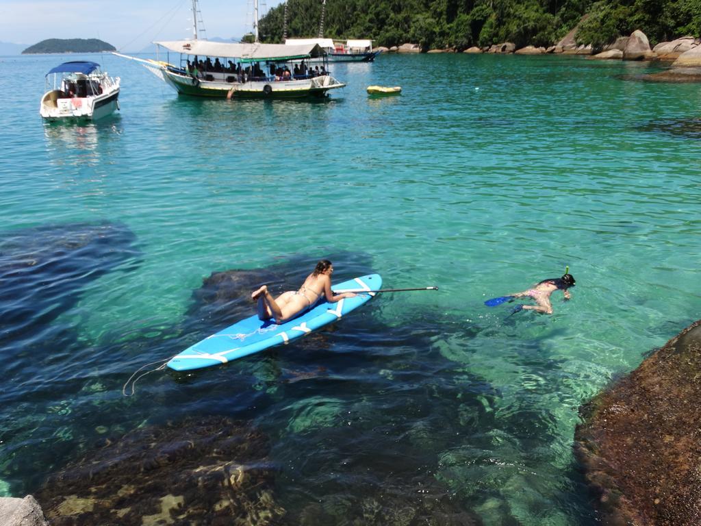 Suite Canto Da Praia ปาราตี ภายนอก รูปภาพ
