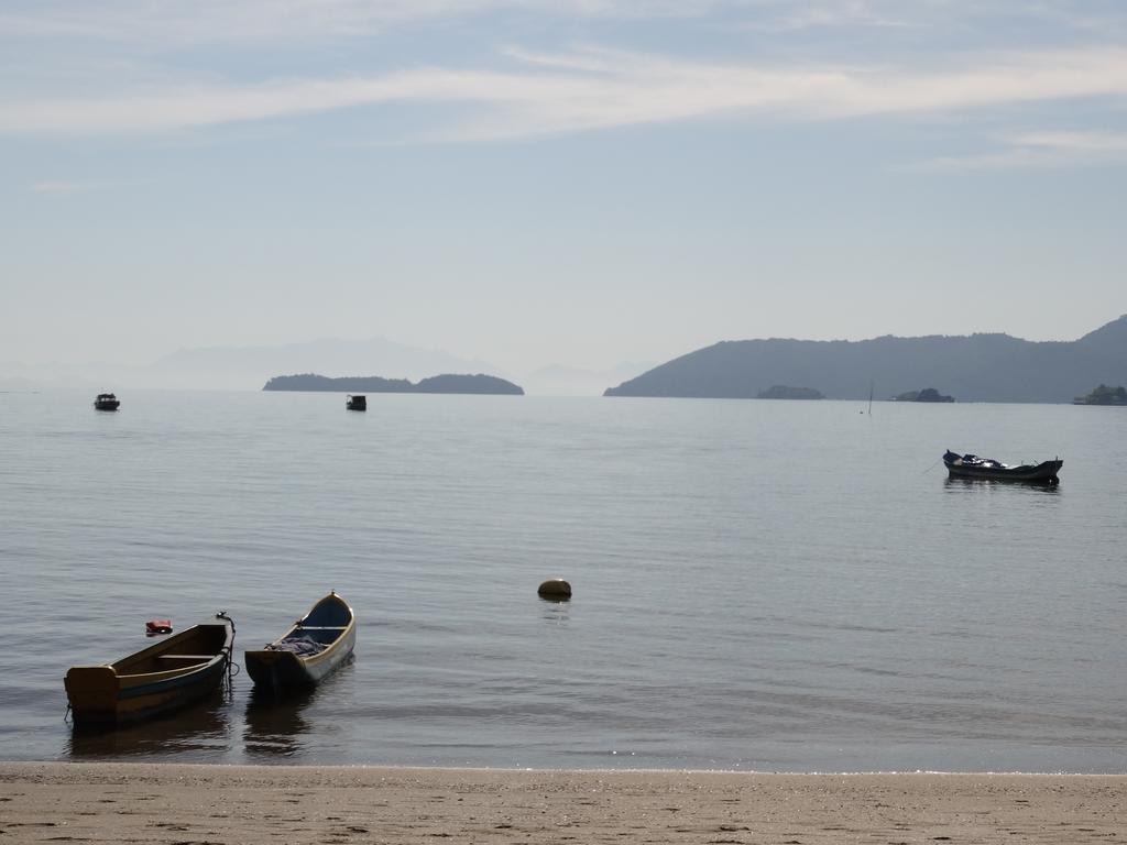 Suite Canto Da Praia ปาราตี ภายนอก รูปภาพ